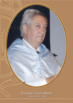 Retrato de José Camero Ramos