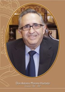 Retrato de Antonio Moreno Hurtado
