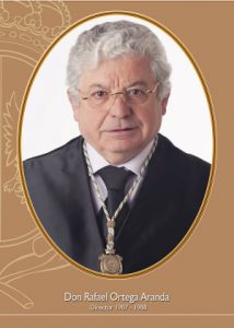 Retrato de Rafael Ortega Aranda
