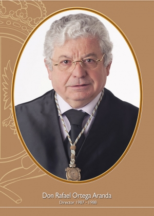 Retrato de Rafael Ortega Aranda