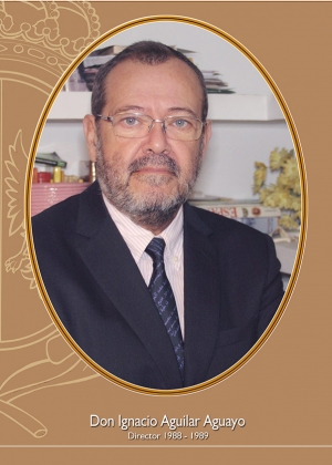 Retrato de Ignacio Aguilar Aguayo