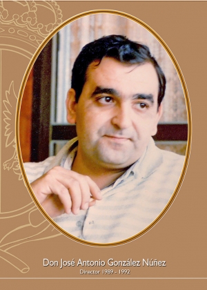 Retrato de José Antonio González Núñez