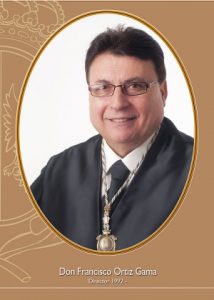 Retrato de Francisco Ortiz Gama