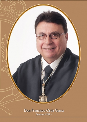 Retrato de Francisco Ortiz Gama