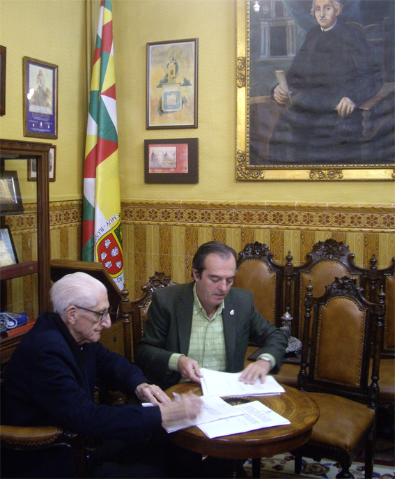 Foto 1 de 5 del artículo «La Fundación Aguilar y Eslava acogerá el Legado de Don José Burgos»