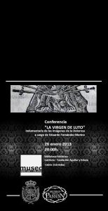 Foto del artículo «Conferencia sobre el luto en la corte de los Austrias y su influencia en la indumentaria…»