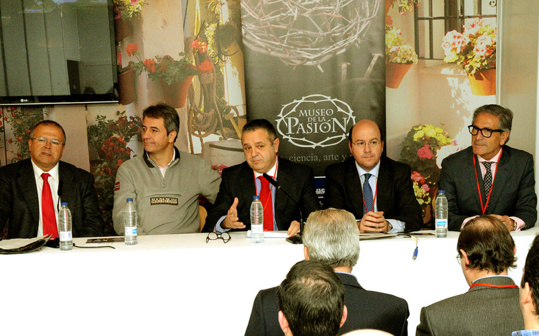Foto 2 de 4 del artículo «El Museo de la Pasión se presentó en FITUR dentro de los grandes eventos de Córdoba en…»