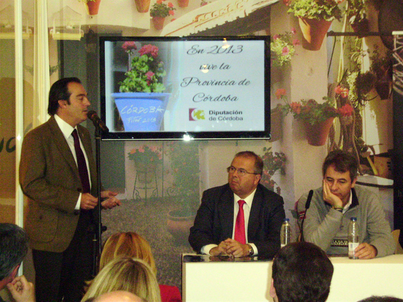 Foto 3 de 4 del artículo «El Museo de la Pasión se presentó en FITUR dentro de los grandes eventos de Córdoba en…»