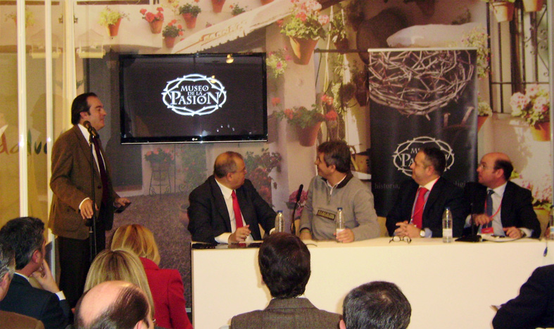 Foto 4 de 4 del artículo «El Museo de la Pasión se presentó en FITUR dentro de los grandes eventos de Córdoba en…»