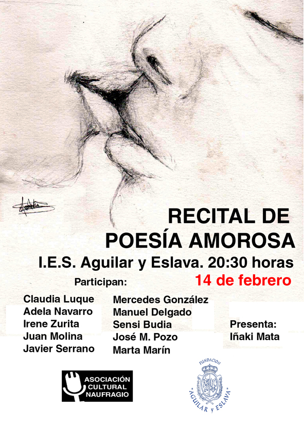 Foto del artículo «Recital de poesía amorosa en el Instituto»