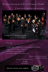Foto del artículo «Concierto «Recreación musical de la Semana Santa»»