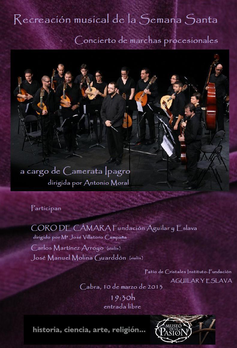 Foto del artículo «Concierto «Recreación musical de la Semana Santa»»