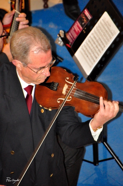 Foto del artículo «Brillante concierto de música cofrade»