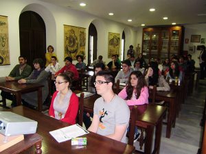 Foto 1 de 3 del artículo «Geología y teatro infantil en el Museo Aguilar y Eslava»