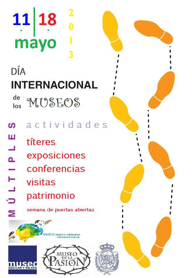 Foto del artículo «Del 11 al 18 de mayo actividades de celebración del Día Internacional de los Museos 2013»
