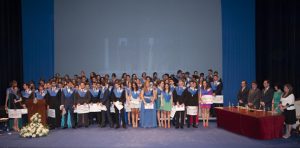 Foto 1 de 8 del artículo «Acto de graduación 2013 del alumnado del IES Aguilar y Eslava»