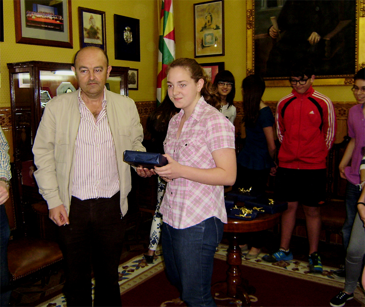 Foto 3 de 11 del artículo «Premios al alumnado del IES Aguilar y Eslava»