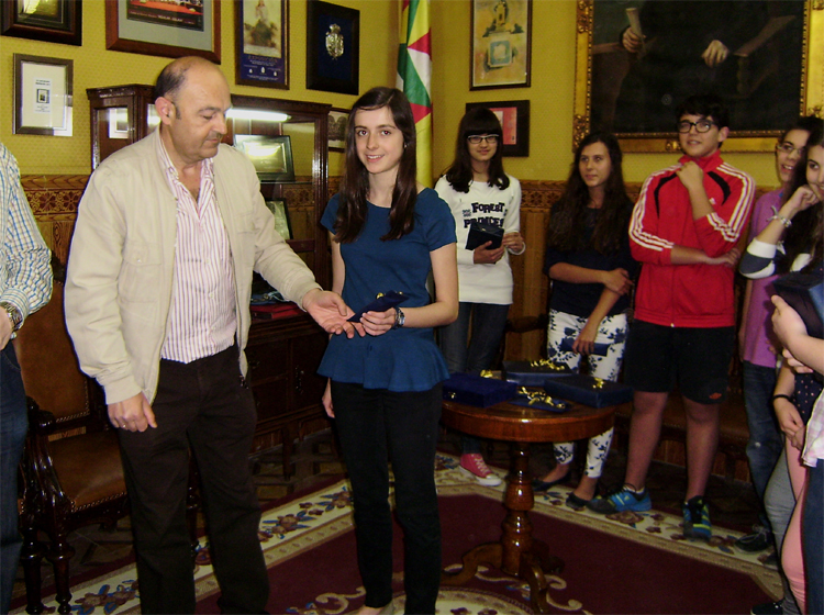 Foto 5 de 11 del artículo «Premios al alumnado del IES Aguilar y Eslava»