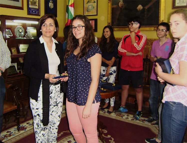 Foto 6 de 11 del artículo «Premios al alumnado del IES Aguilar y Eslava»
