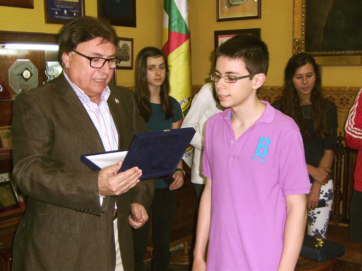 Foto 8 de 11 del artículo «Premios al alumnado del IES Aguilar y Eslava»