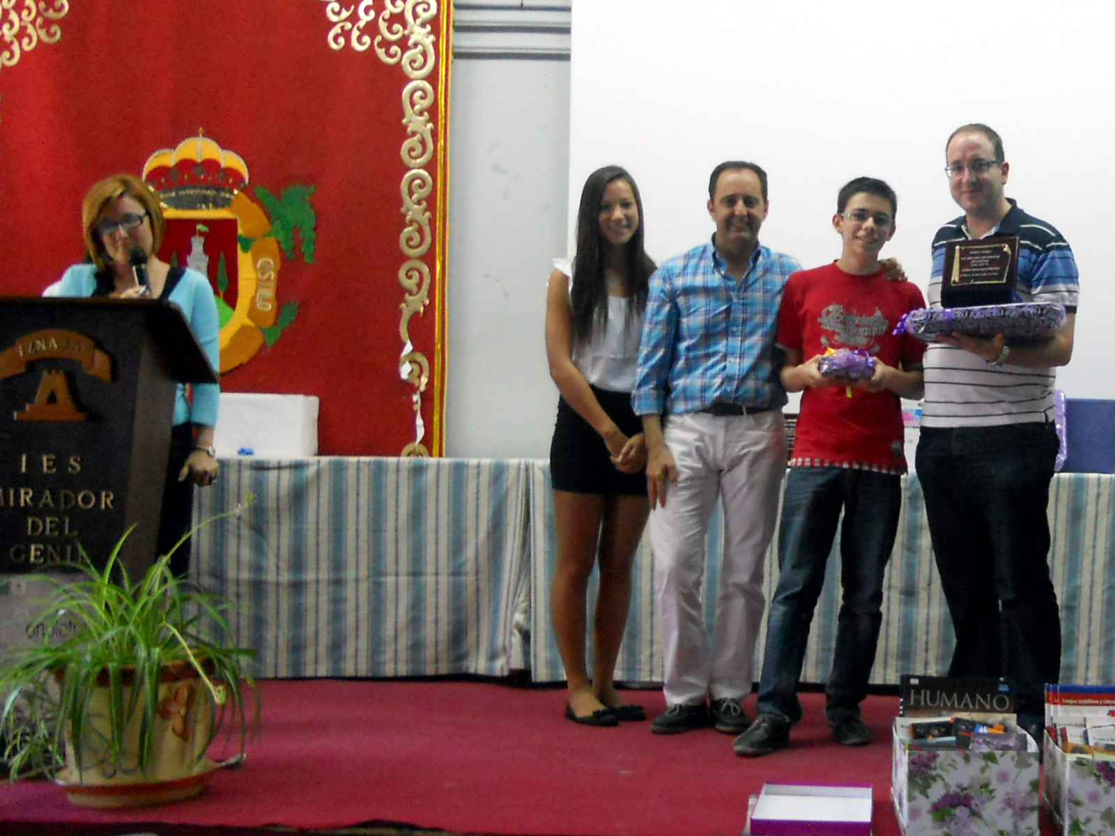 Foto 9 de 11 del artículo «Premios al alumnado del IES Aguilar y Eslava»