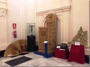 Foto 1 de 2 del artículo «El Museo Aguilar y Eslava en la Iª Muestra de Patrimonio de Córdoba y Provincia»