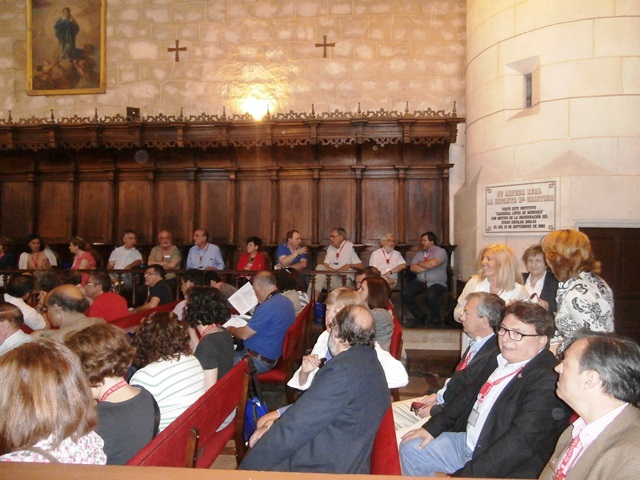 Foto del artículo «La Fundación e Instituto Aguilar y Eslava en las VII jornadas de Institutos Históricos de…»