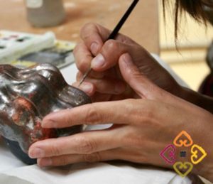 Foto 1 de 2 del artículo «Prácticas de restauración en el Museo Aguilar y Eslava»