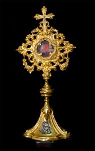 Foto 1 de 2 del artículo «Nuevo relicario del Santo Sepulcro para el Museo de la Pasión»