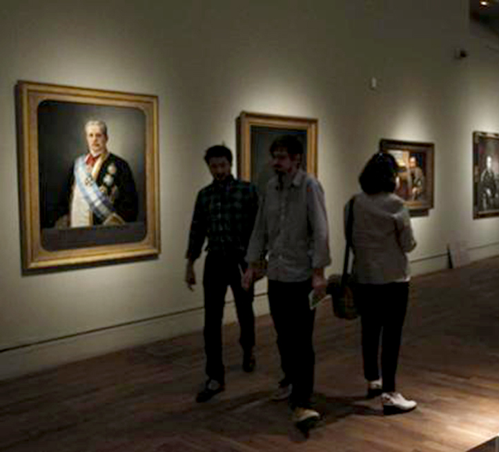 Foto 1 de 3 del artículo «El retrato de Valera en la exposición de los 300 años de la RAE»