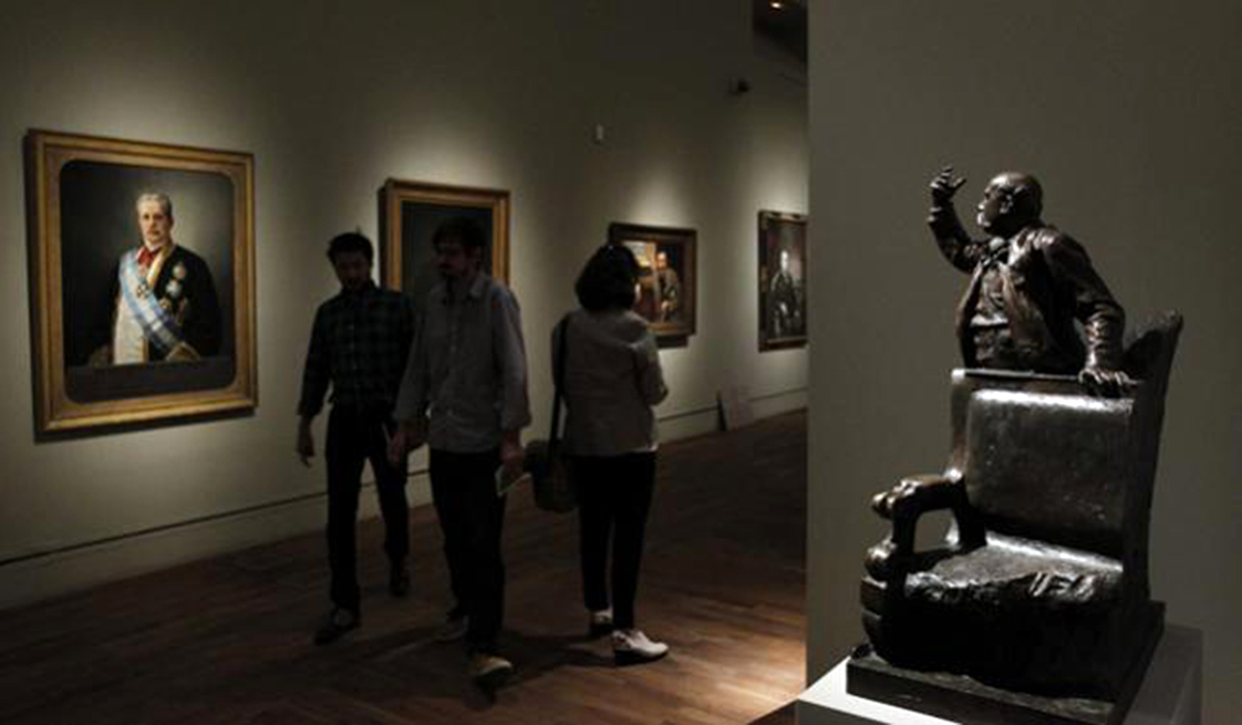 Foto 3 de 3 del artículo «El retrato de Valera en la exposición de los 300 años de la RAE»