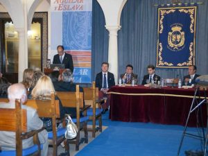 Foto 1 de 4 del artículo «Apertura oficial de curso en el Instituto Aguilar y Eslava»