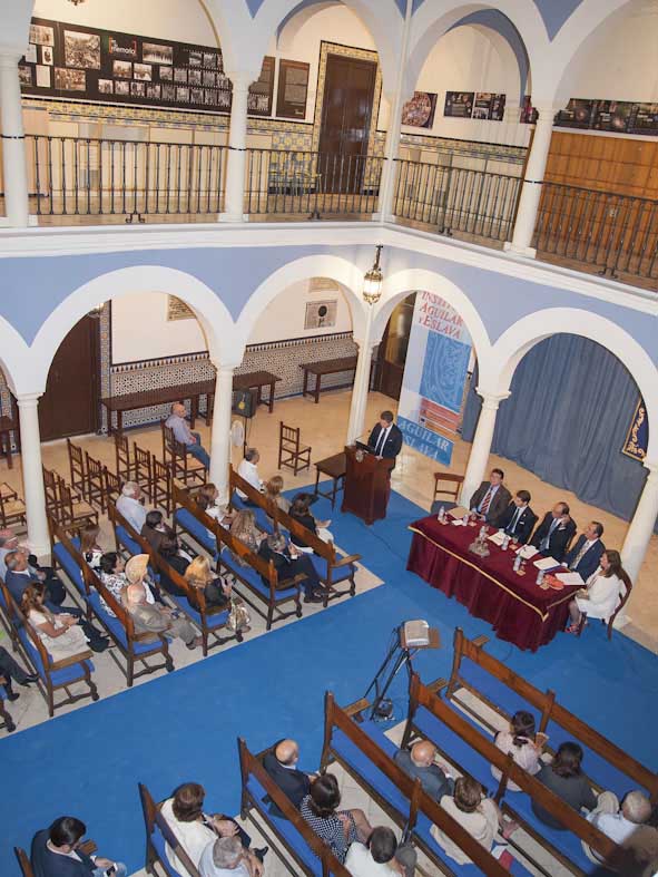 Foto 3 de 4 del artículo «Apertura oficial de curso en el Instituto Aguilar y Eslava»