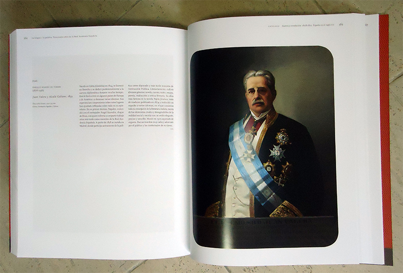 Foto 2 de 2 del artículo «El retrato de Valera en el catálogo de la exposición «Trescientos años de la Real…»