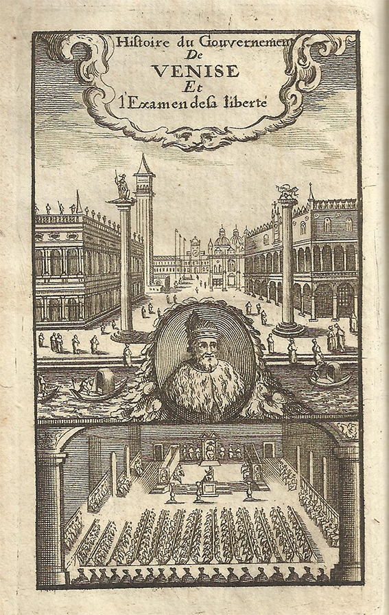 Foto 1 de 3 del artículo ««Histoire du gouvernement de Venise» (1740)»