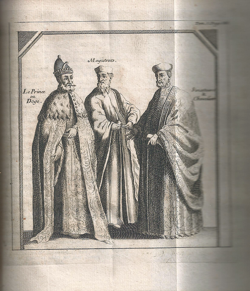 Foto 3 de 3 del artículo ««Histoire du gouvernement de Venise» (1740)»