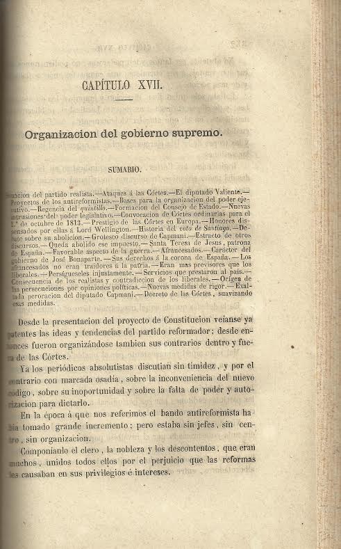Foto 3 de 3 del artículo ««Historia política y parlamentaria de España» (1860)»