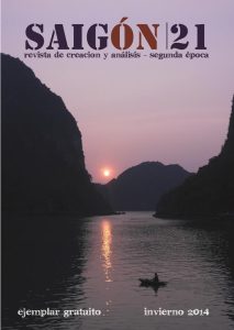 Foto 1 de 2 del artículo «Presentación de la revista Saigón número 21»