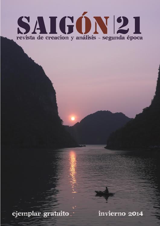 Foto 1 de 2 del artículo «Presentación de la revista Saigón número 21»