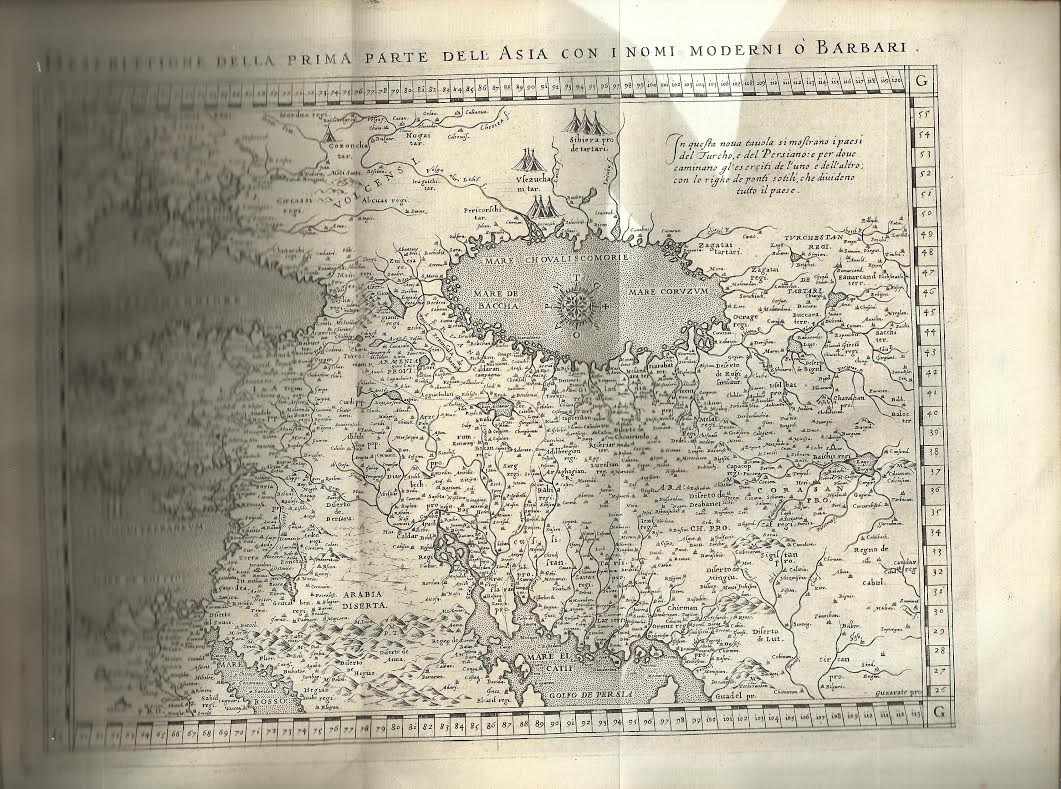 Foto 2 de 3 del artículo ««Historia della guerra fra turchi et persiani» (1588)»
