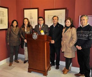 Foto 1 de 2 del artículo «Actividades de la Constitución y la Purísima en el Instituto Aguilar y Eslava»