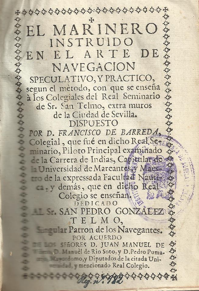 Foto 2 de 3 del artículo ««El marinero instruido en el arte de navegacion especulativo y practico» (1765)»