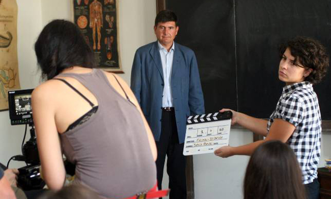 Foto 1 de 2 del artículo «Estreno oficial de la película documental «Niceto Alcalá-Zamora, la tercera España»»