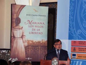 Foto 1 de 5 del artículo «Se presenta la novela de José Calvo Poyato sobre Mariana de Pineda»