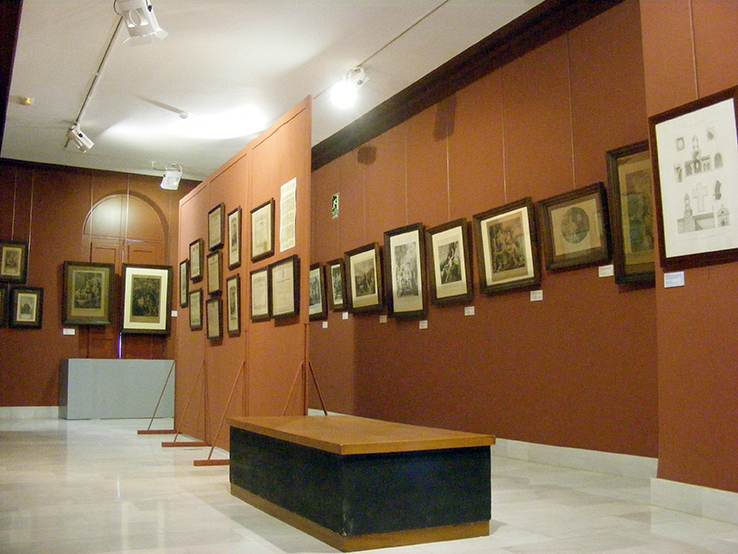 Foto 1 de 7 del artículo «Colección de grabados, diplomas y títulos del Instituto-Fundación Aguilar y Eslava»