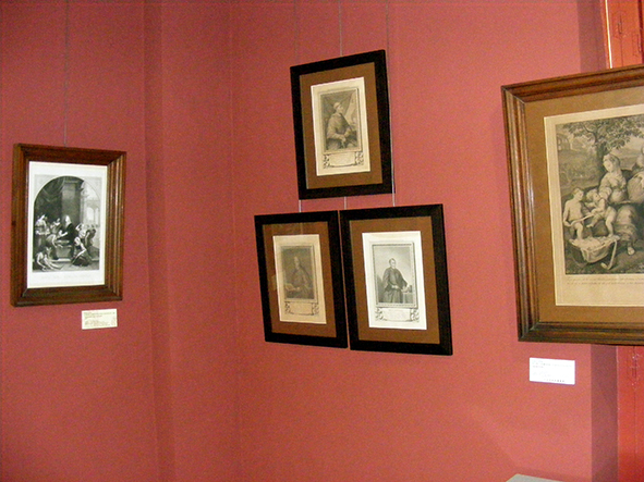 Foto 2 de 7 del artículo «Colección de grabados, diplomas y títulos del Instituto-Fundación Aguilar y Eslava»
