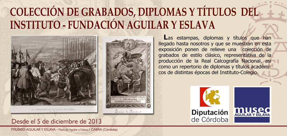 Foto 7 de 7 del artículo «Colección de grabados, diplomas y títulos del Instituto-Fundación Aguilar y Eslava»