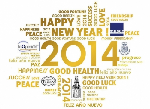 Foto del artículo «La Fundación Aguilar y Eslava les desea ¡Feliz año 2014!»