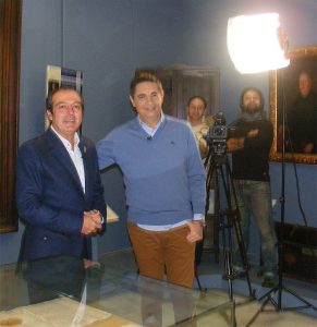 Foto 1 de 4 del artículo «El Museo Aguilar y Eslava en «Este es mi pueblo» de Canal Sur TV»