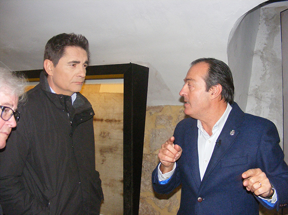 Foto 2 de 4 del artículo «El Museo Aguilar y Eslava en «Este es mi pueblo» de Canal Sur TV»